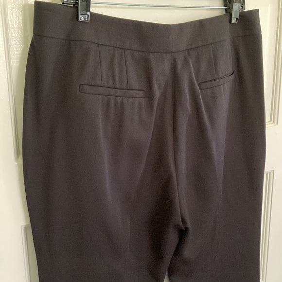 Women's Theory Pleated Trousers size 12 black - Picture 5 of 5